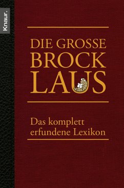 Die große Brocklaus (eBook, ePUB) - Fröhlich, Axel; Kuhn, Oliver; Reinwarth, Alexandra