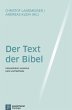 Der Text der Bibel (eBook, PDF) - Bild 1