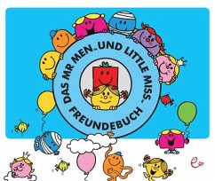 Das Mr. Men Little Miss Freundebuch - Hargreaves, Roger