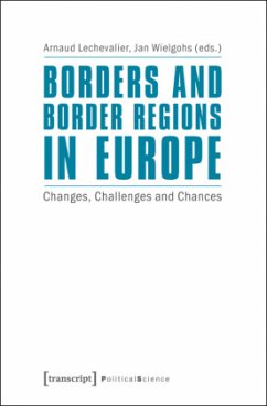 Cover Borders and Border Regions in Europe