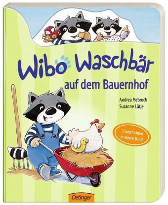 Wibo Waschbär auf dem Bauernhof Wibo Waschbär auf dem Bauernhof