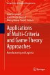 Applications of Multi-Criteria and Game... - Bild 1