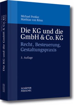 Die KG und die GmbH & Co. KG - Preißer, Michael; Rönn, Matthias von
