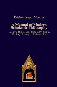 A Manual of Modern Scholastic Philosophy - Mercier, Désiré-Joseph