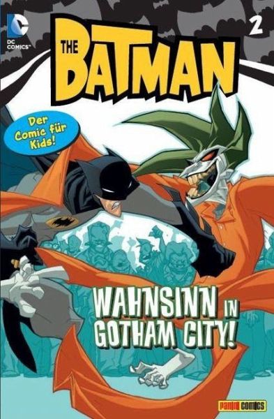 Buch-Reihe Batman TV-Comic