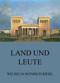 Land und Leute (eBook, ePUB)