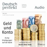 Deutsch lernen Audio - Auf der Bank (MP3-Download)