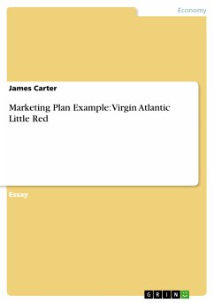 Marketing Plan Example: Virgin Atlantic Little Red (eBook, PDF)