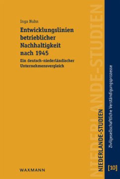 Cover Entwicklungslinien betrieblicher Nachhaltigkeit nach 1945