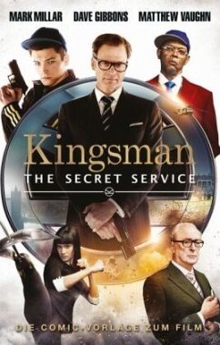 Secret Service - Kingsman - Millar, Mark