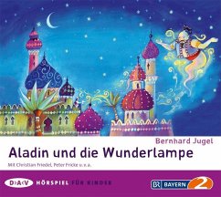 Aladin und die Wunderlampe - Jugel, Bernhard