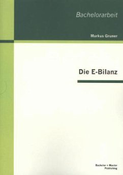 Die E-Bilanz - Gruner, Markus