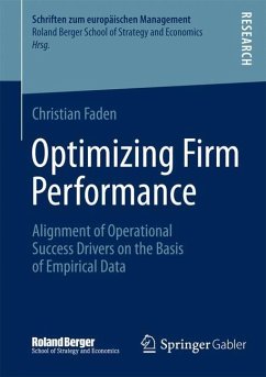 Optimizing Firm Performance - Faden, Christian