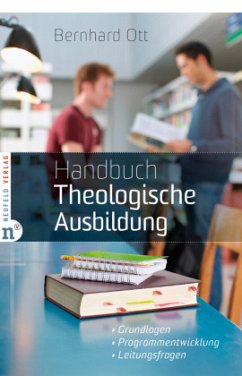Handbuch Theologische Ausbildung Cover Handbuch Theologische Ausbildung
