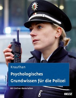 Cover Psychologisches Grundwissen für die Polizei