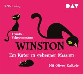 Ein Kater in geheimer Mission / Winston Bd.1 (3 Audio-CDs)