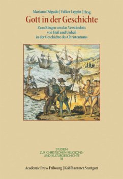 Cover Gott in der Geschichte