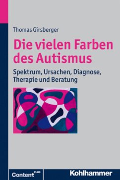 Cover Die vielen Farben des Autismus