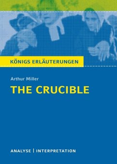 The Crucible - Hexenjagd von Arthur Miller. - Miller, Arthur