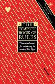 The Complete Book of Rules (eBook, ePUB)