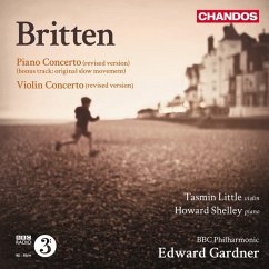 Violinkonzert Op.15/Klavierkonzert Op.13/+ - Gardner/Little/Shelley/Bbc Philharmonic