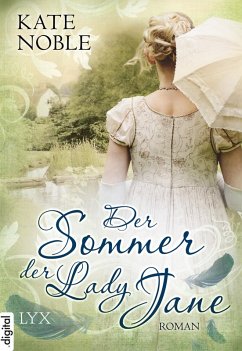Der Sommer der Lady Jane / Blue Raven Bd.2 (eBook, ePUB) - Noble, Kate