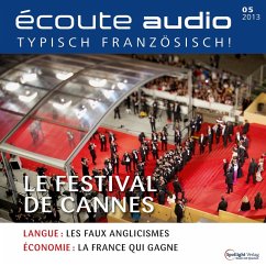 Cover Französisch lernen Audio - Das Filmfestival von Cannes (MP3-Download)