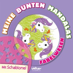 Cover Meine bunten Mandalas - Fabelwesen