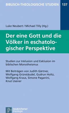 Der eine Gott und die Völker in eschatologischer Perspektive (eBook, PDF)