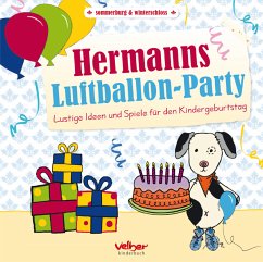 Cover Hermanns Luftballon-Party