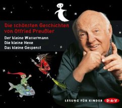 Die schönsten Geschichten von Otfried Preußler, 6 Audio-CDs - Preußler, Otfried