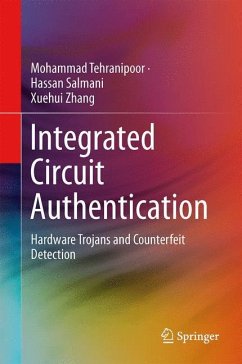 Integrated Circuit Authentication - Tehranipoor, Mohammad;Salmani, Hassan;Zhang, Xuehui