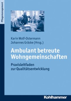 Cover Ambulant betreute Wohngemeinschaften