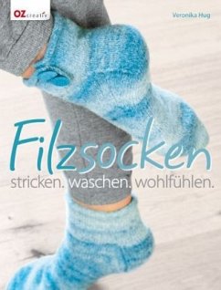 Filzsocken - Hug, Veronika