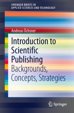 Introduction to Scientific Publishing - Öchsner, Andreas