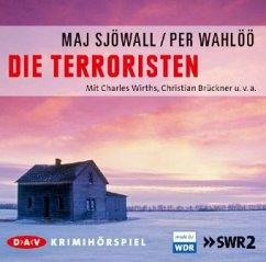 Die Terroristen - Sjöwall, Maj;Wahlöö, Per