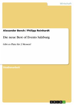 Die neue Best of Events Salzburg (eBook, PDF) - Bench, Alexander; Reinhardt, Philipp