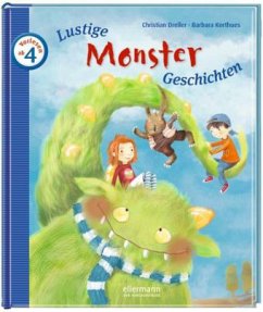Lustige Monster-Geschichten - Dreller, Christian