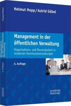 Management in der öffentlichen Verwaltung - Göbel, Astrid;Hopp, Helmut