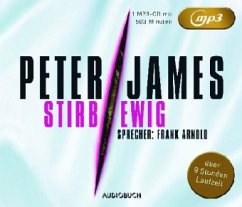 Stirb ewig / Roy Grace Bd.1 (1 MP3-CD) - James, Peter