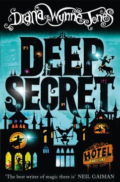 Deep Secret (eBook, ePUB) - Jones, Diana Wynne