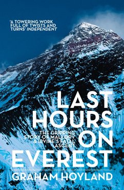 Last Hours on Everest (eBook, ePUB) - Hoyland, Graham