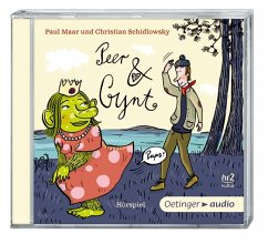 Peer & Gynt, 1 Audio-CD - Maar, Paul;Schidlowsky, Christian