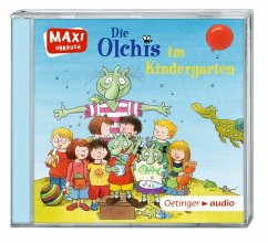 Die Olchis im Kindergarten, 1 Audio-CD - Dietl, Erhard