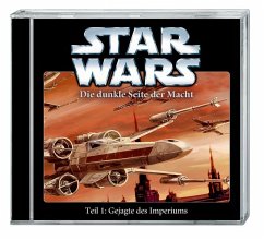 Star Wars, Die dunkle Seite der Macht - Gejagte des Imperiums, Teil 1 von 5, 1 Audio-CD - Zahn, Timothy