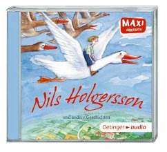 Nils Holgersson und andere Geschichten, 1 Audio-CD - Ameling, Anne; Steckelmann, Petra