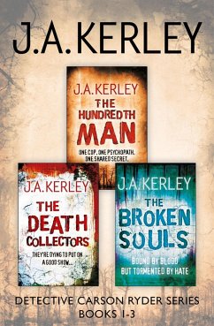 Detective Carson Ryder Thriller Series Books 1-3 (eBook, ePUB) - Kerley, J. A.