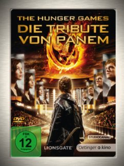 Die Tribute von Panem 1. Tödliche Spiele, 1 DVD-Video