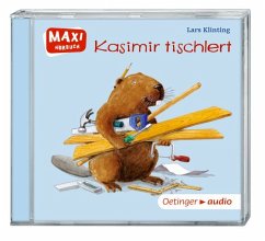 Kasimir tischlert / Kasimir Bd.7 (1 Audio-CD) - Klinting, Lars