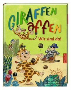 Wir sind da! / Giraffenaffen Bd.1 - Stronk, Cally;Herzberg, Steffen